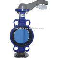 Wafers End Type Butterfly Valves with Nylon Coated Disc